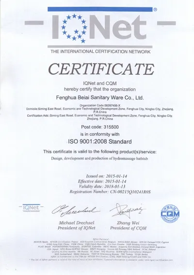 Certificato ISO
