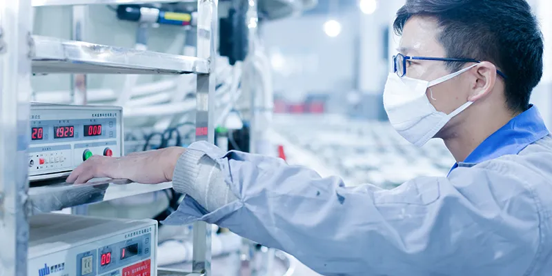 Laboratorio di test di funzionamento