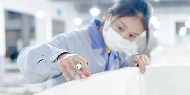 Laboratorio di ispezione dell'aspetto
