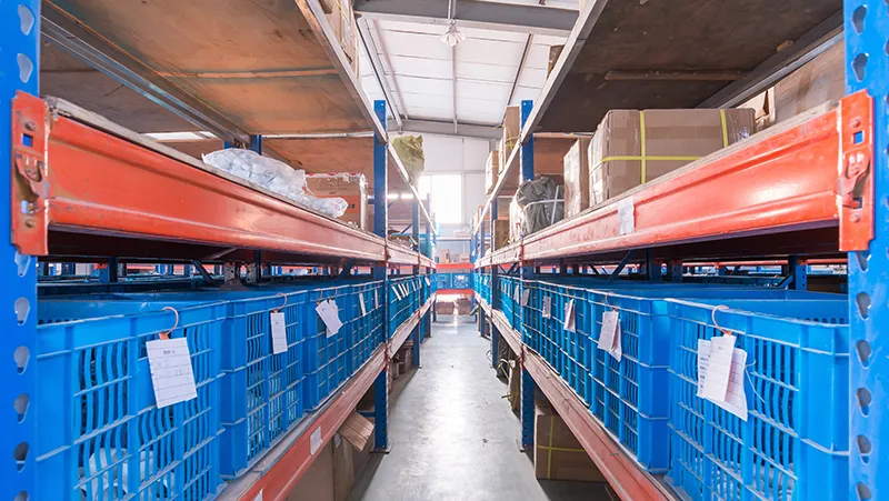 Officina di stoccaggio