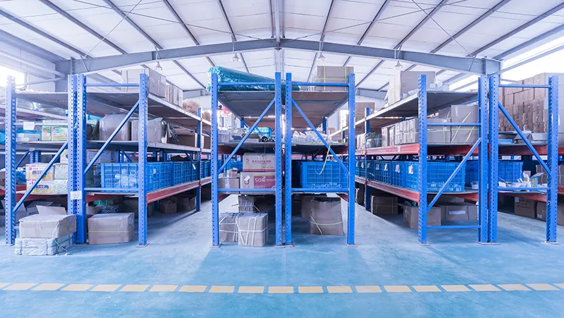 Officina di stoccaggio