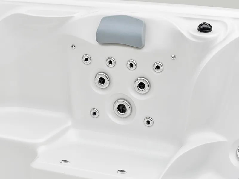 Spa con idromassaggio 4 posti a sedere + 1 piscina